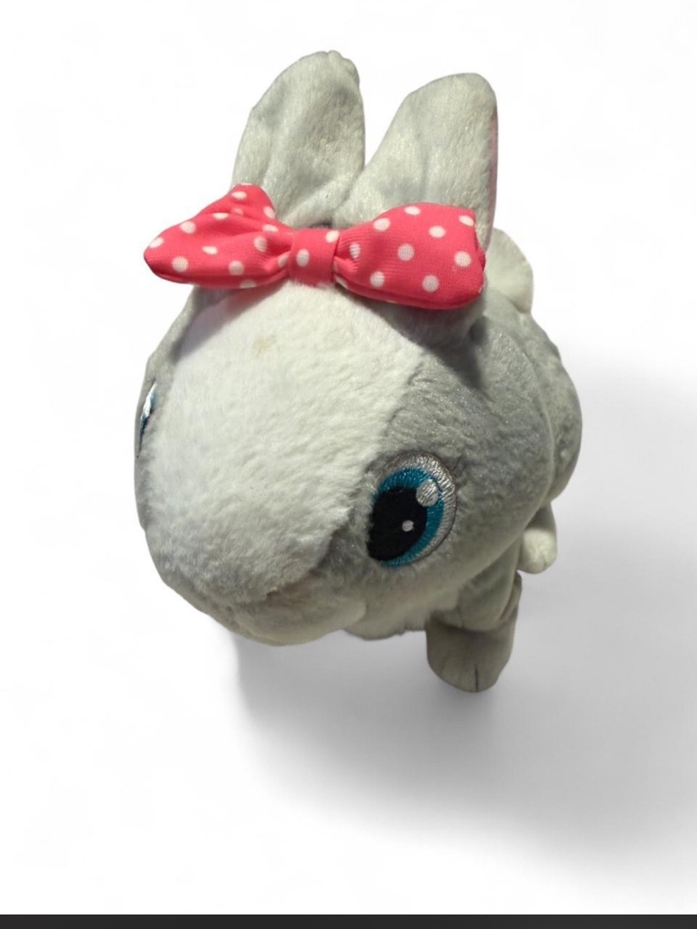 Club Petz Betsy the Gray Bunny interactive plush toy from IMC Toys